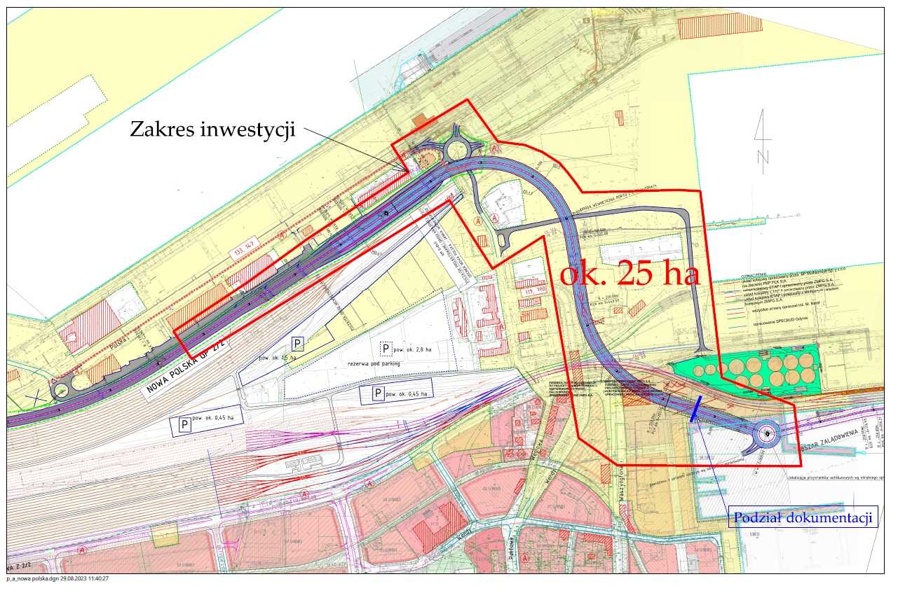 Zał. 1.&nbsp;Zakres inwestycji realizowanej przez ZMPG.
