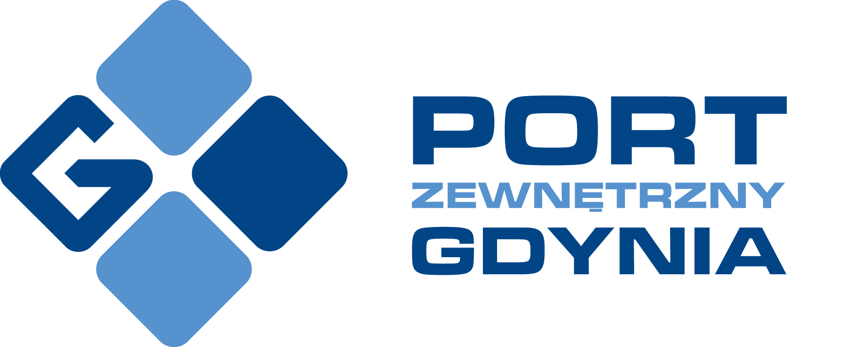 port zewnetrzny gdynia logo poziom